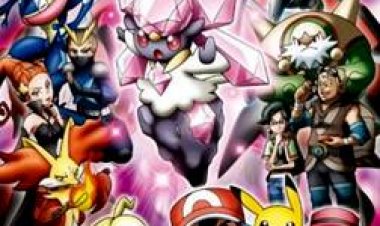 Pok © © הסרט: דיאנסי ואת המעטפת של הרס כתובית | Pokֳ©mon the Movie: Diancie and the Cocoon of Destruction Subtitle