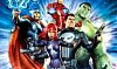 הנוקמים חשאי:האלמנה השחורה והמעניש כתובית | Avengers Confidential: Black Widow & Punisher Subtitle