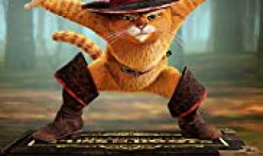 החתול במגפיים: חי בספר כתובית | Puss in Book: Trapped in an Epic Tale Subtitle