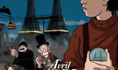 אפריל והעולם המופלא כתובית | April and the Extraordinary World Subtitle