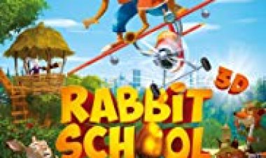 סופר ראביט כתובית | Rabbit School - Guardians of the Golden Egg Subtitle