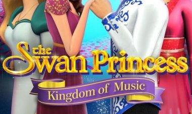 סוד הממלכה הקסומה : ממלכת המוזיקה כתובית | The Swan Princess: Kingdom of Music Subtitle