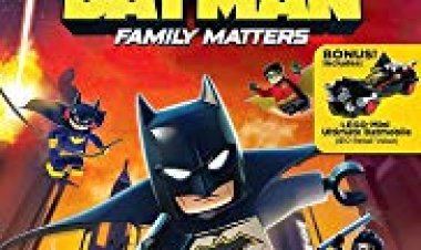 לגו די.סי: באטמן - ענייני משפחה כתובית | LEGO DC: Batman - Family Matters Subtitle