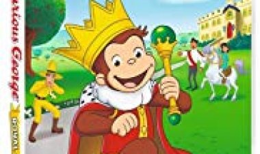 ג'ורג 'הסקרן: קוף רויאל כתובית | Curious George: Royal Monkey Subtitle