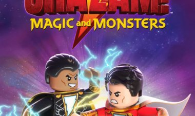 סרט לגו שהאזאם קסמים ומפלצות כתובית | LEGO DC: Shazam - Magic & Monsters Subtitle