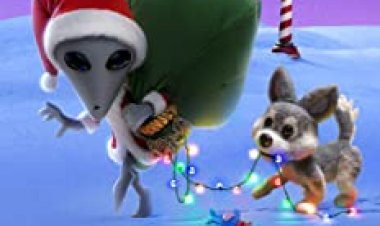 חג מולד חייזרי כתובית | Alien Xmas Subtitle