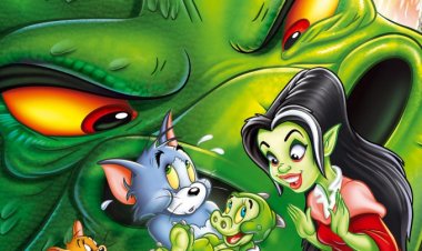 טום וג'רי והדרקון האבוד כתובית | Tom and Jerry: The Lost Dragon Subtitle