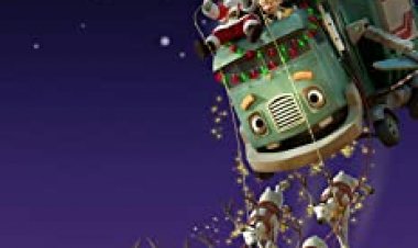 האנק והאוטו זבל: חג המולד כתובית | A Trash Truck Christmas Subtitle