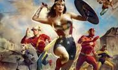 אגודת הצדק - מלחמת העולם השנייה כתובית | Justice Society World War II Subtitle