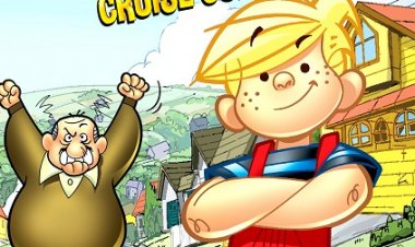דני שובבני: הסרט כתובית | Dennis the Menace in Cruise Control Subtitle