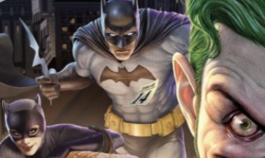 באטמן: ליל כל הקדושים הארוך, חלק 1 כתובית | Batman: The Long Halloween, Part One Subtitle
