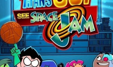 כח הטיטאנים! צופה בספייס ג'אם כתובית | Teen Titans Go! See Space Jam Subtitle