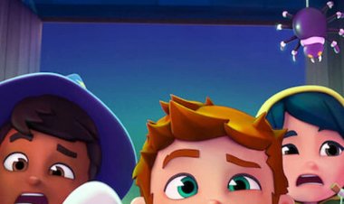 כלב כריש: האו-לווין שמח! כתובית | Sharkdog’s Fintastic Halloween Subtitle