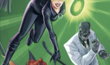 קאטוומן: על הכוונת כתובית | Catwoman: Hunted Subtitle