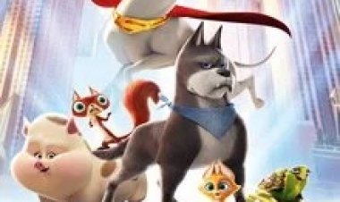 ליגת סופר פטס כתובית | DC League of Super-Pets Subtitle