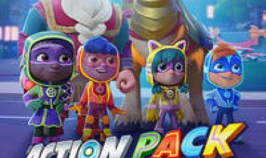 כוח אקשן מציל את חג המולד כתובית | The Action Pack Saves Christmas Subtitle