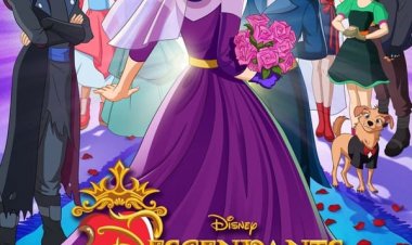 היורשים: החתונה המלכותית כתובית | Descendants: The Royal Wedding Subtitle