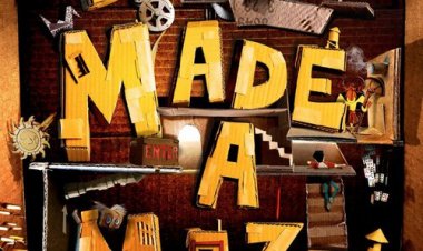 דייב בנה מבוך כתובית | Dave Made a Maze Subtitle