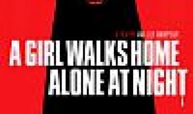 נערה הולכת הביתה לבדה כתובית | A Girl Walks Home Alone At Night Subtitle