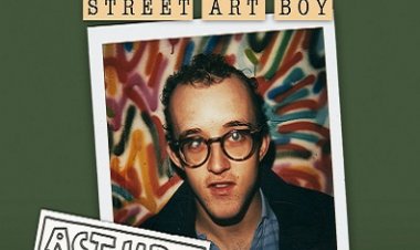 קית' הרינג: אמן רחוב כתובית | Keith Haring: Street Art Boy Subtitle