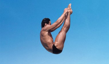 גרג לוגניס: שוב על המקפצה כתובית | Back on Board: Greg Louganis Subtitle