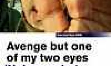 נקם אחת משתי עיני כתובית | Avenge But One Of My Two Eyes Subtitle