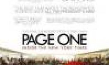 דף ראשון: שנה בתוך ניו יורק טיימס כתובית | Page One: A Year Inside The New York Times Subtitle