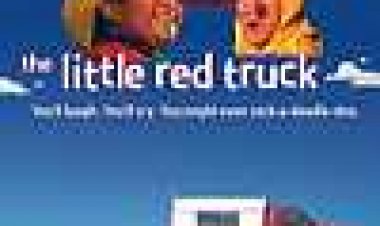 משאית אדומה קטנה כתובית | The Little Red Truck Subtitle