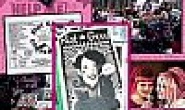 גראל אהבה ומהפכה: מהומות Grrrl NYC כתובית | Grrrl Love And Revolution: Riot Grrrl NYC Subtitle