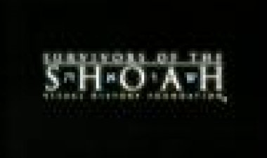 ניצולי השואה: קרן היסטורית חזיתית כתובית | Survivors Of The Shoah Visual History Foundation Subtitle