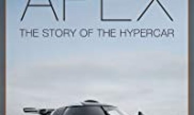 איפקס: סיפורה של מכונית העל כתובית | Apex: The Story of the Hypercar Subtitle
