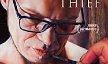 הציירת והגנב כתובית | The Painter and the Thief Subtitle