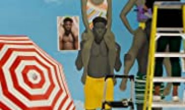 אמנות שחורה: בהיעדר האור כתובית | Black Art: In the Absence of Light Subtitle