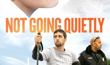 לא עוזב בשקט כתובית | Not Going Quietly Subtitle