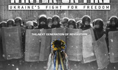 חורף בלהבות: מאבקה של אוקראינה לחירות כתובית | Winter on Fire: Ukraine's Fight for Freedom Subtitle