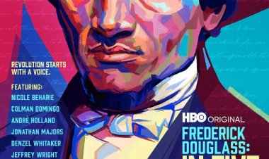 פרדריק דאגלאס ב-5 נאומים כתובית | Frederick Douglass: In Five Speeches Subtitle