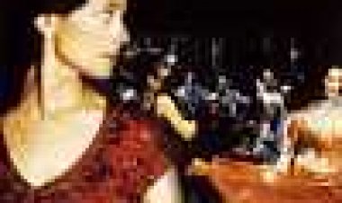 משי אדום כתובית | Red Satin Subtitle