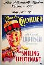 הסגן המחייך כתובית | The Smiling Lieutenant Subtitle