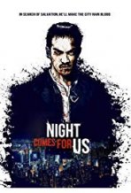 עם רדת ליל כתובית | The Night Comes for Us Subtitle