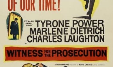 עד התביעה כתובית | Witness For The Prosecution Subtitle