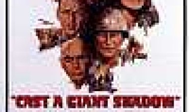 הטל צל ענק כתובית | Cast A Giant Shadow Subtitle