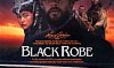 גלימה שחורה כתובית | Black Robe Subtitle