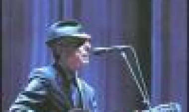 לאונרד כהן - הופעה חיה בלונדון כתובית | Leonard Cohen - Live In London Subtitle