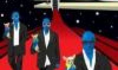 כחולה הקבוצה - איך להיות סיור Megastar כתובית | Blue Man Group - How To Be A Megastar Tour Subtitle