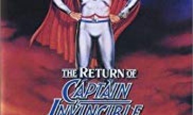 שובו של קפטן מנוצח כתובית | The Return of Captain Invincible Subtitle