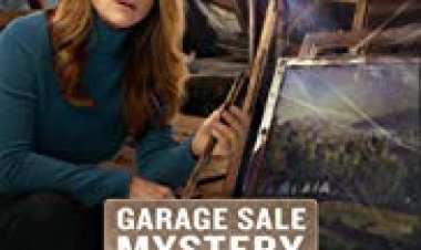 מוסך מכירה המסתורין: אמנות הרצח כתובית | Garage Sale Mystery: The Art of Murder Subtitle