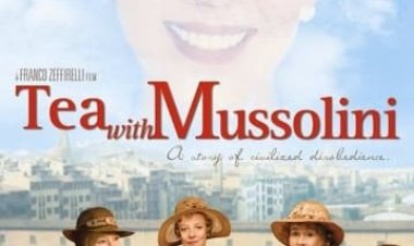 תה עם מוסוליני כתובית | Tea With Mussolini Subtitle