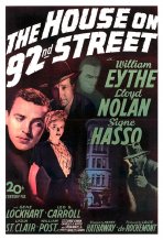 הבית ברחוב 92 כתובית | The House on 92nd Street Subtitle