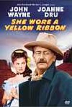 היא לבשה סרט צהוב כתובית | She Wore A Yellow Ribbon Subtitle