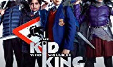 הילד שיהיה מלך כתובית | The Kid Who Would Be King Subtitle